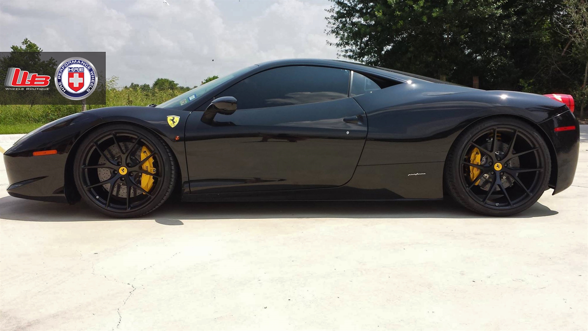 HRE P101 | Ferrari 458 Italia