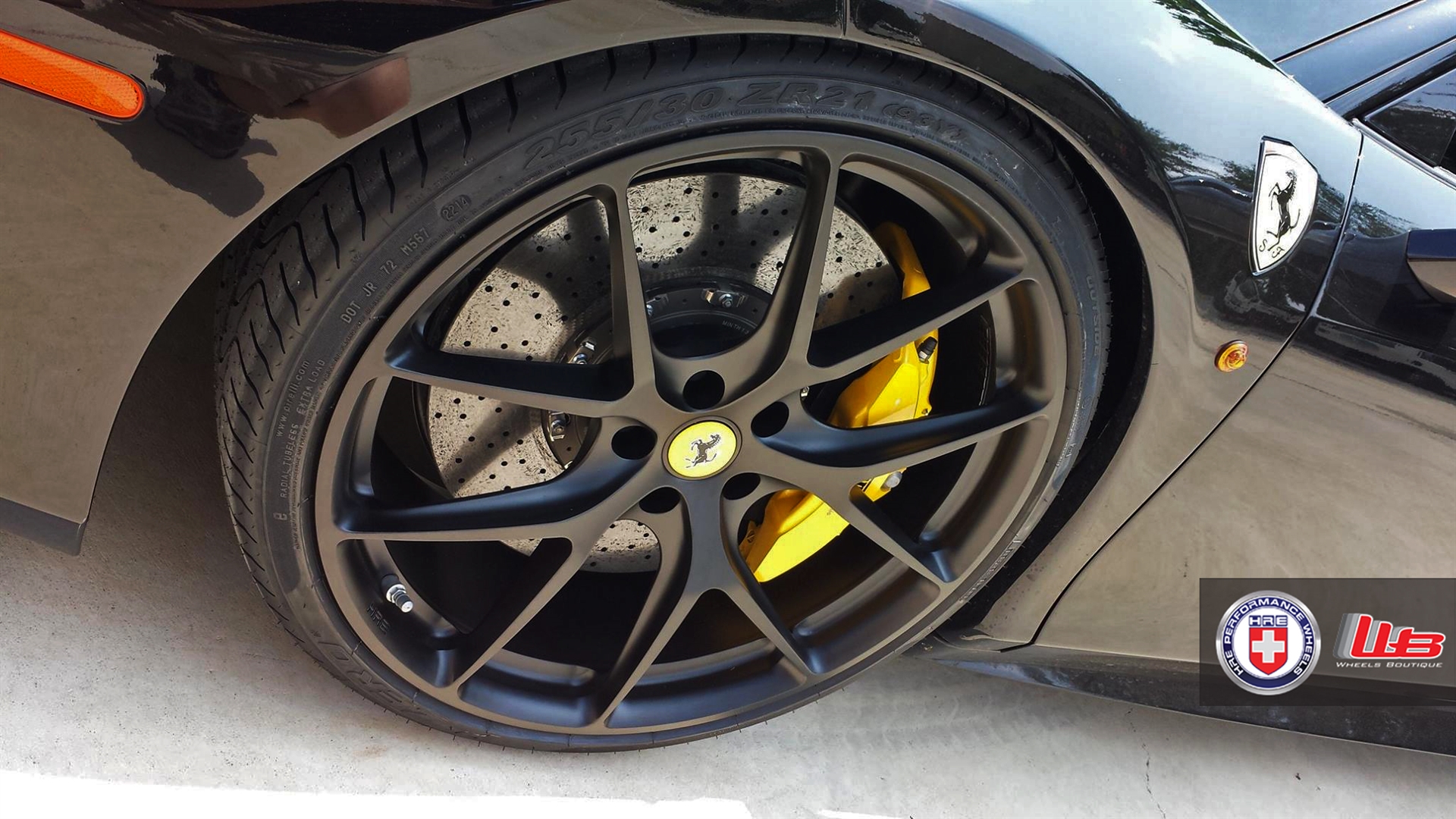 HRE P101 | Ferrari 458 Italia