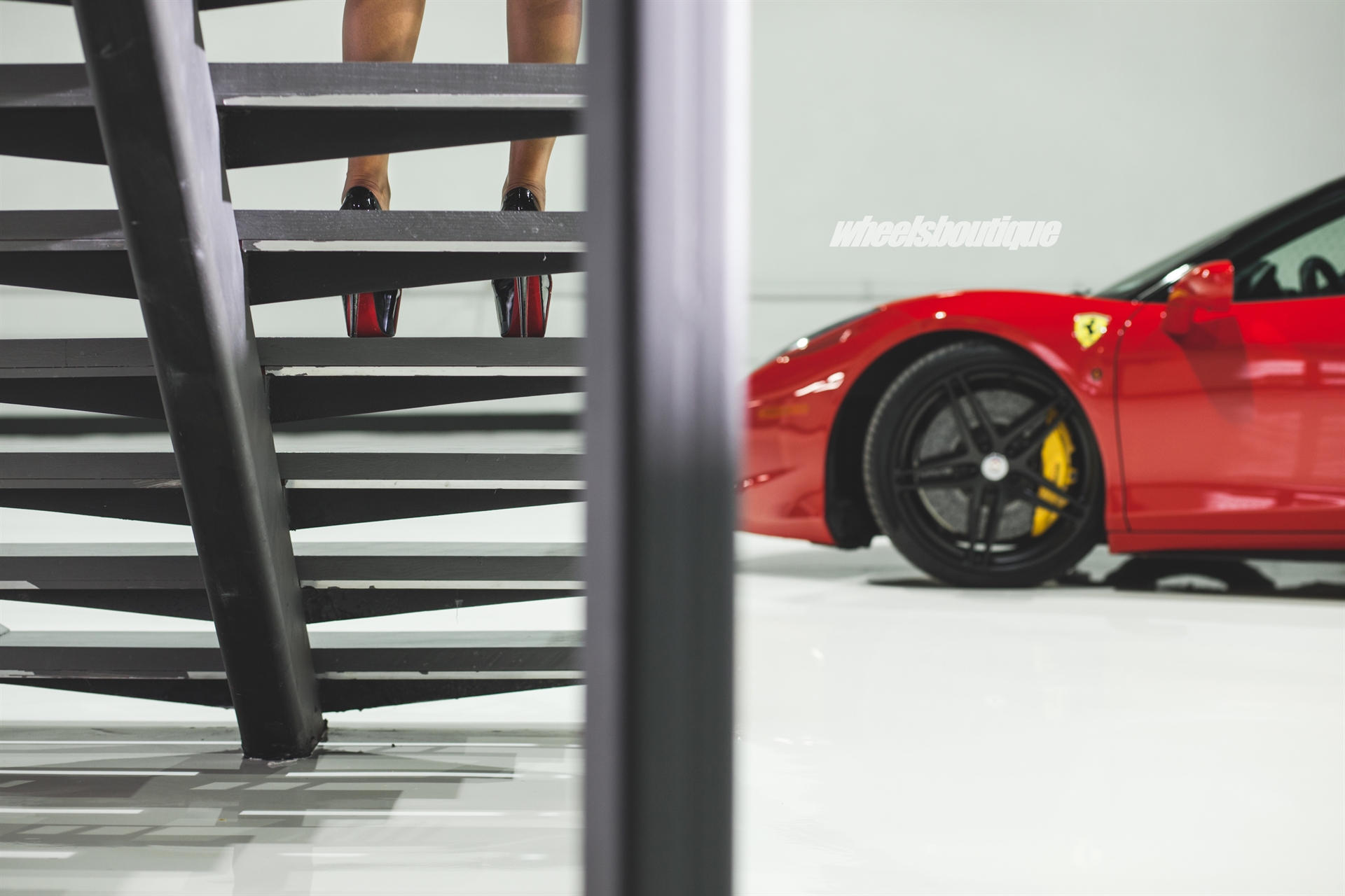 HRE P107 | Ferrari 458 Italia