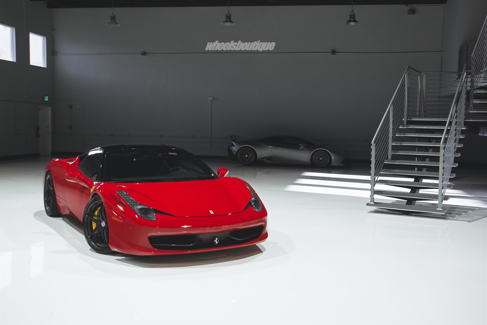 HRE P107 | Ferrari 458 Italia