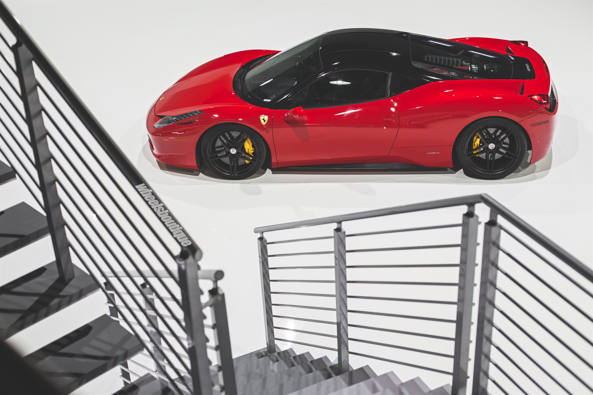 HRE P107 | Ferrari 458 Italia