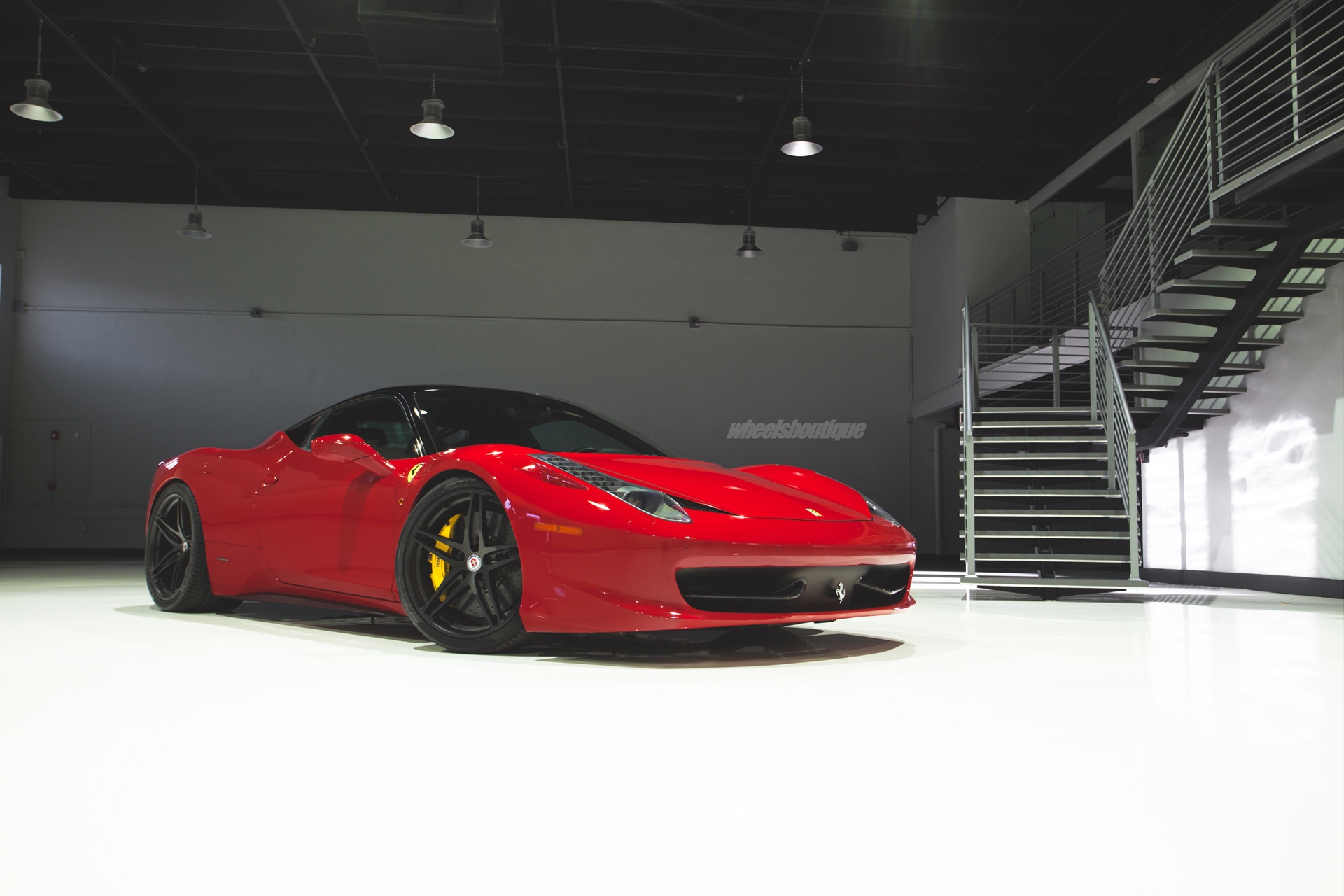 HRE P107 | Ferrari 458 Italia