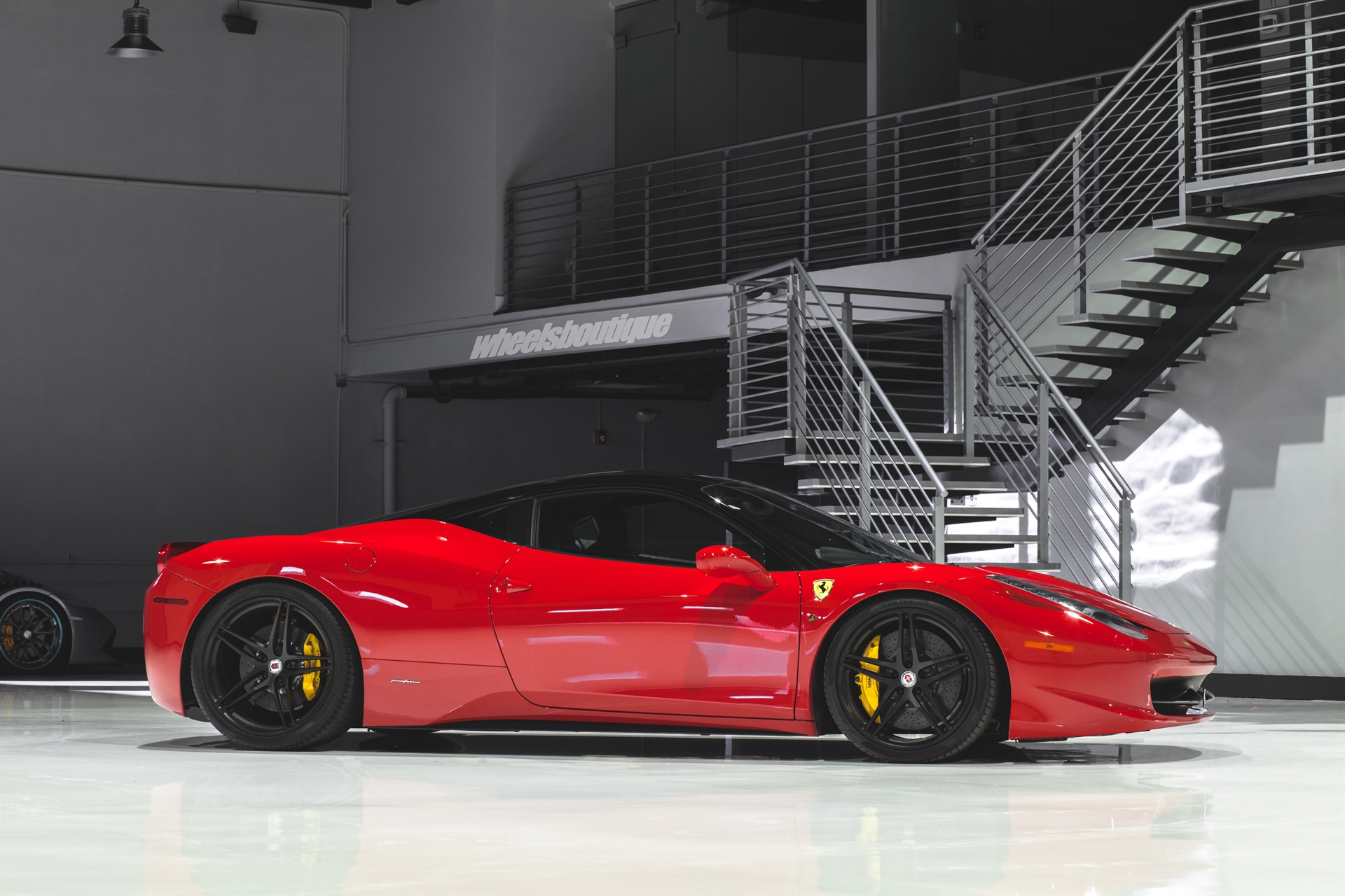 HRE P107 | Ferrari 458 Italia