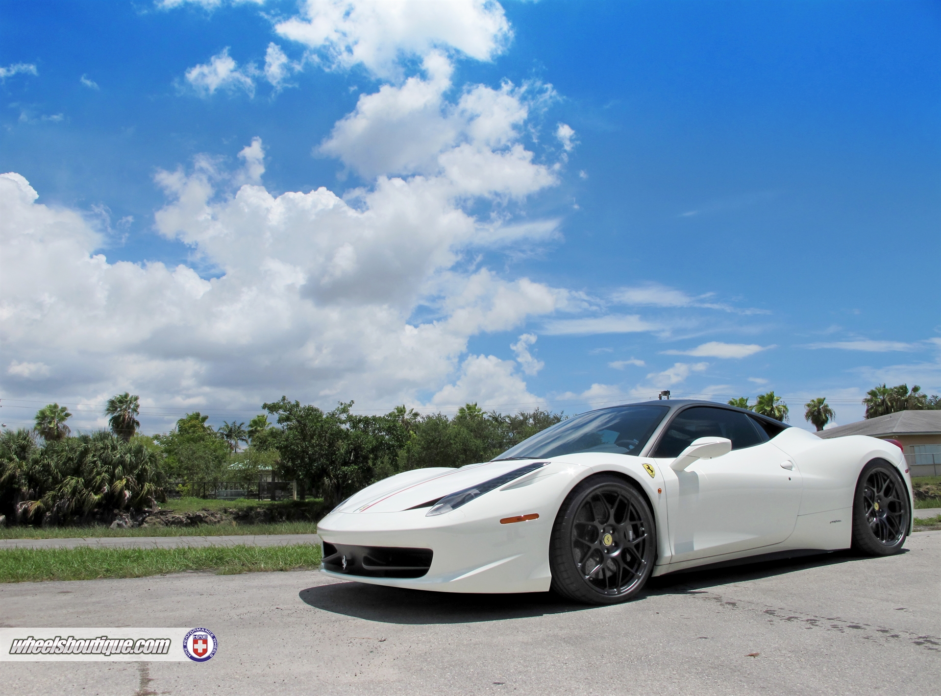 HRE P40S | Ferrari 458 Italia