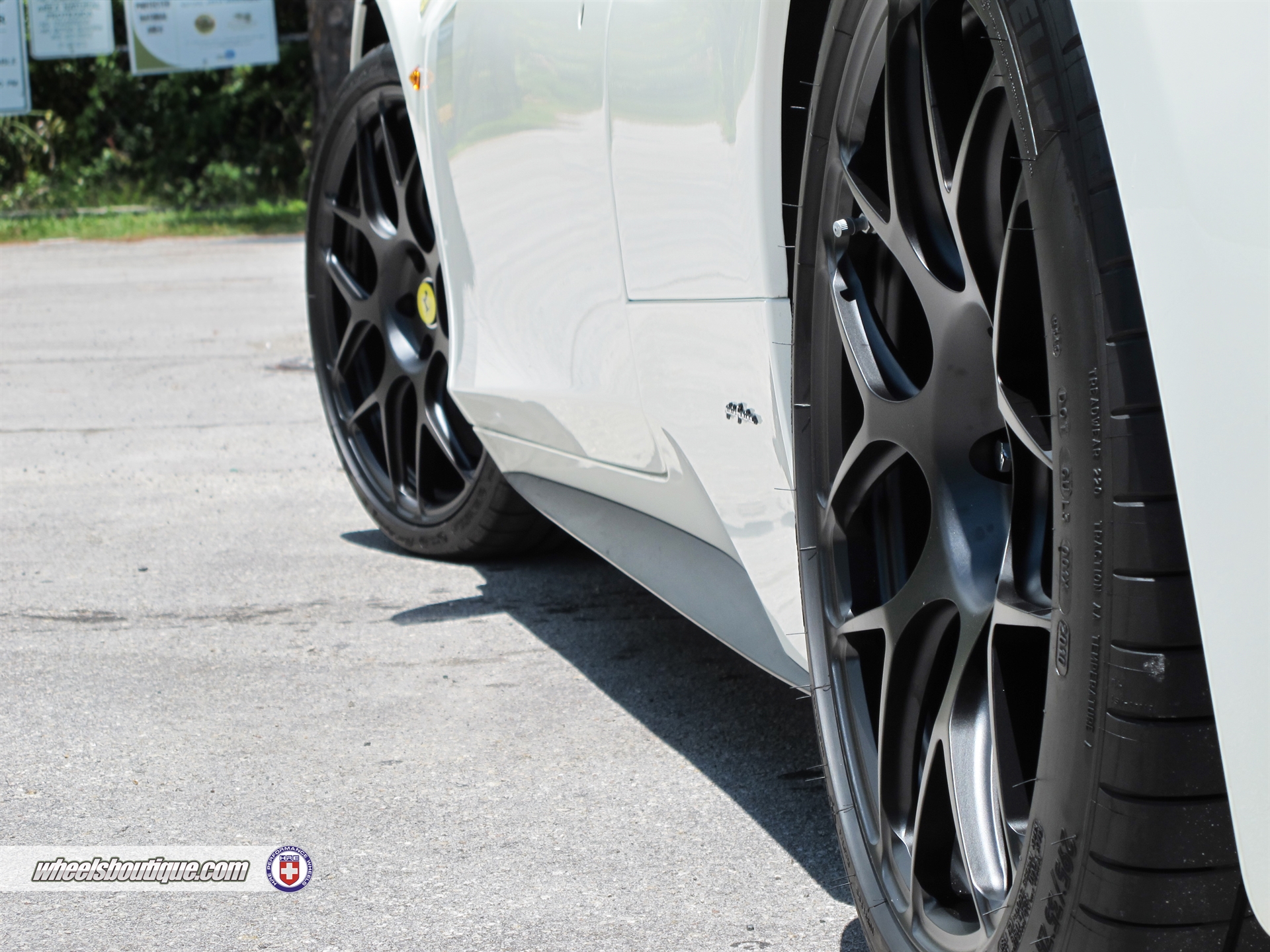 HRE P40S | Ferrari 458 Italia