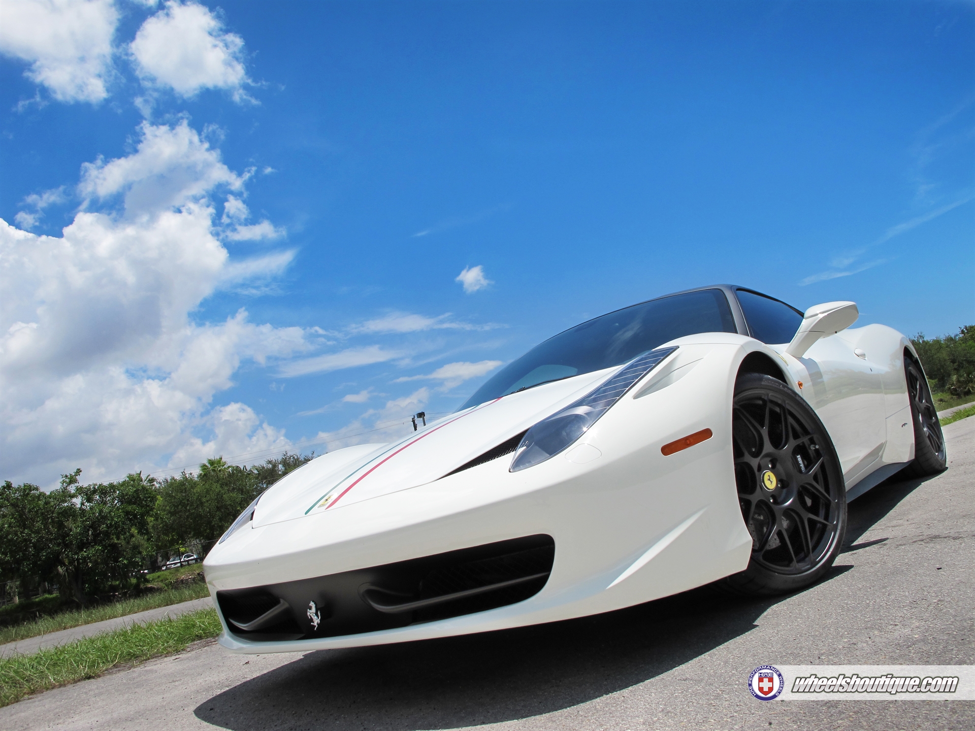HRE P40S | Ferrari 458 Italia