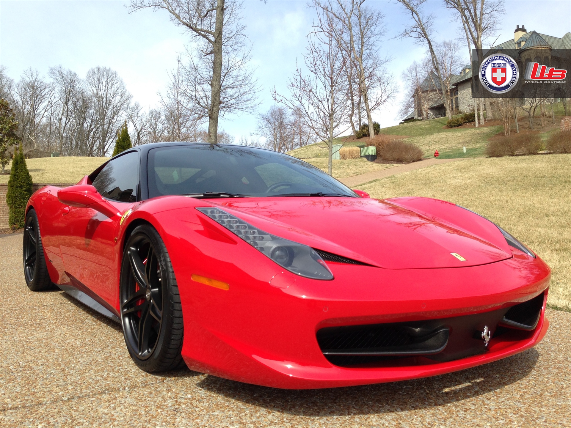 HRE P107 | Ferrari 458