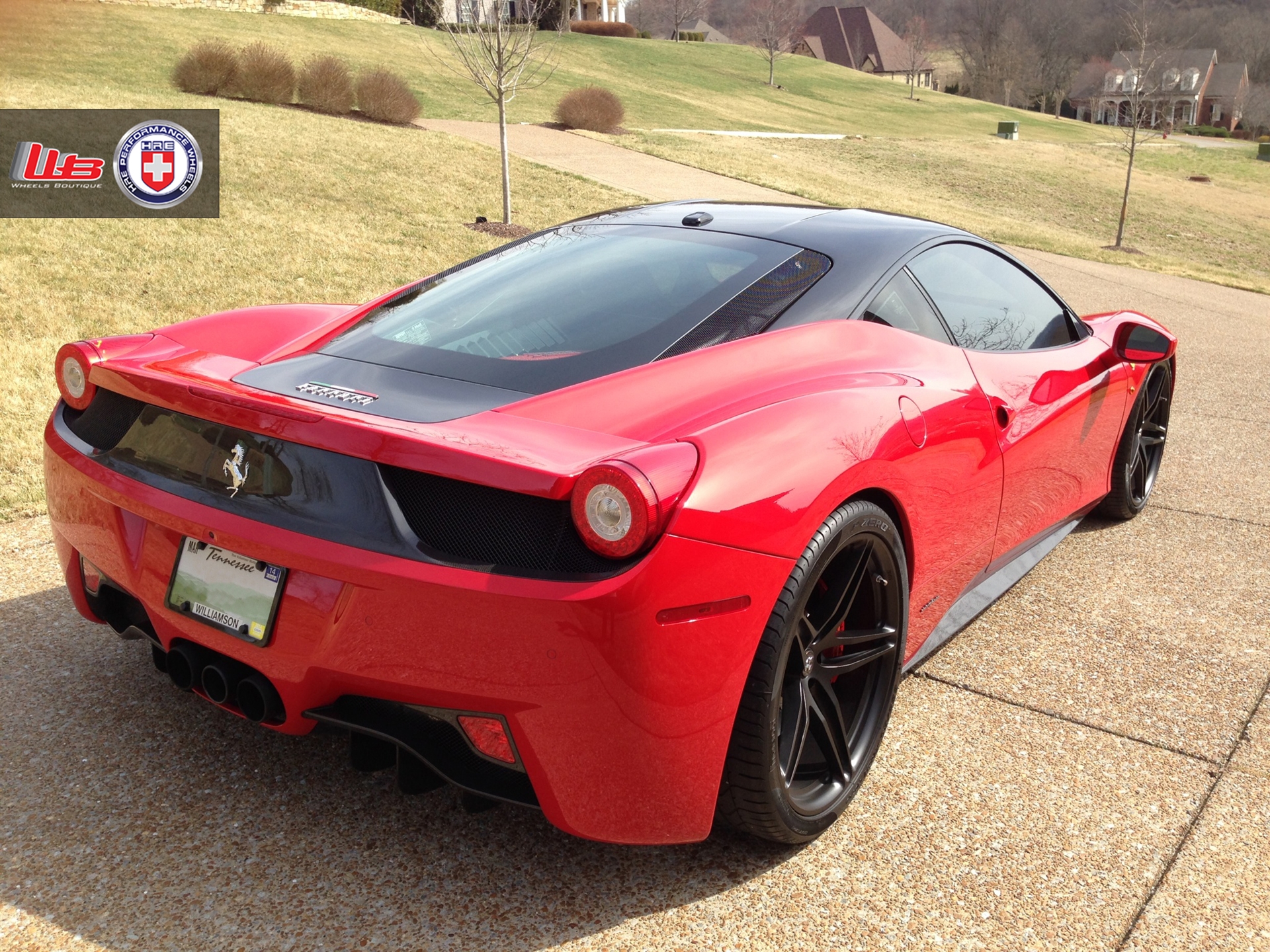 HRE P107 | Ferrari 458