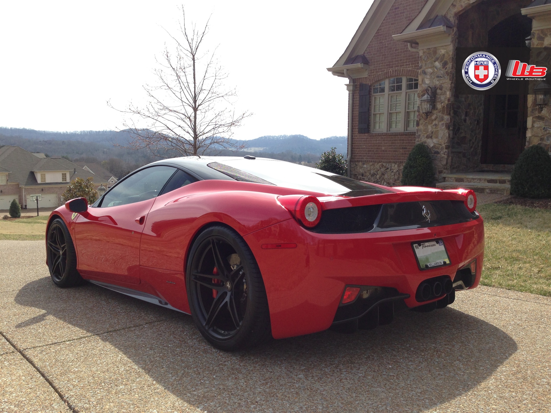 HRE P107 | Ferrari 458