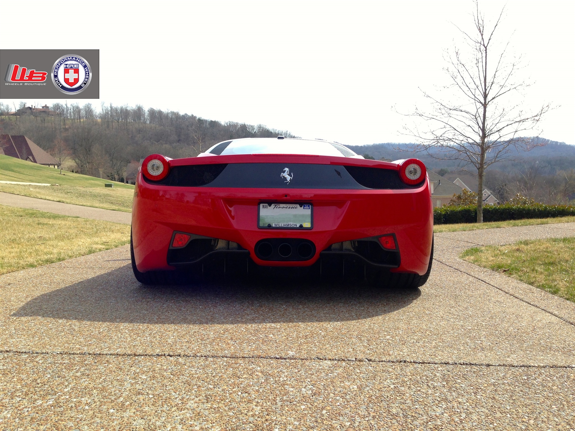 HRE P107 | Ferrari 458