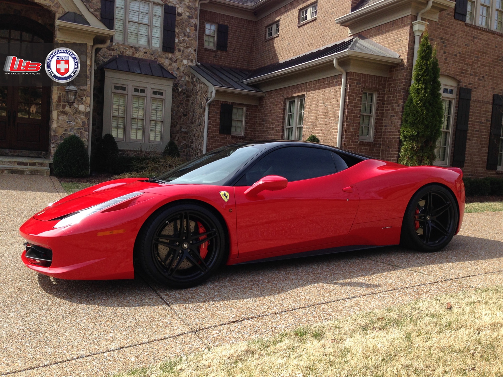 HRE P107 | Ferrari 458