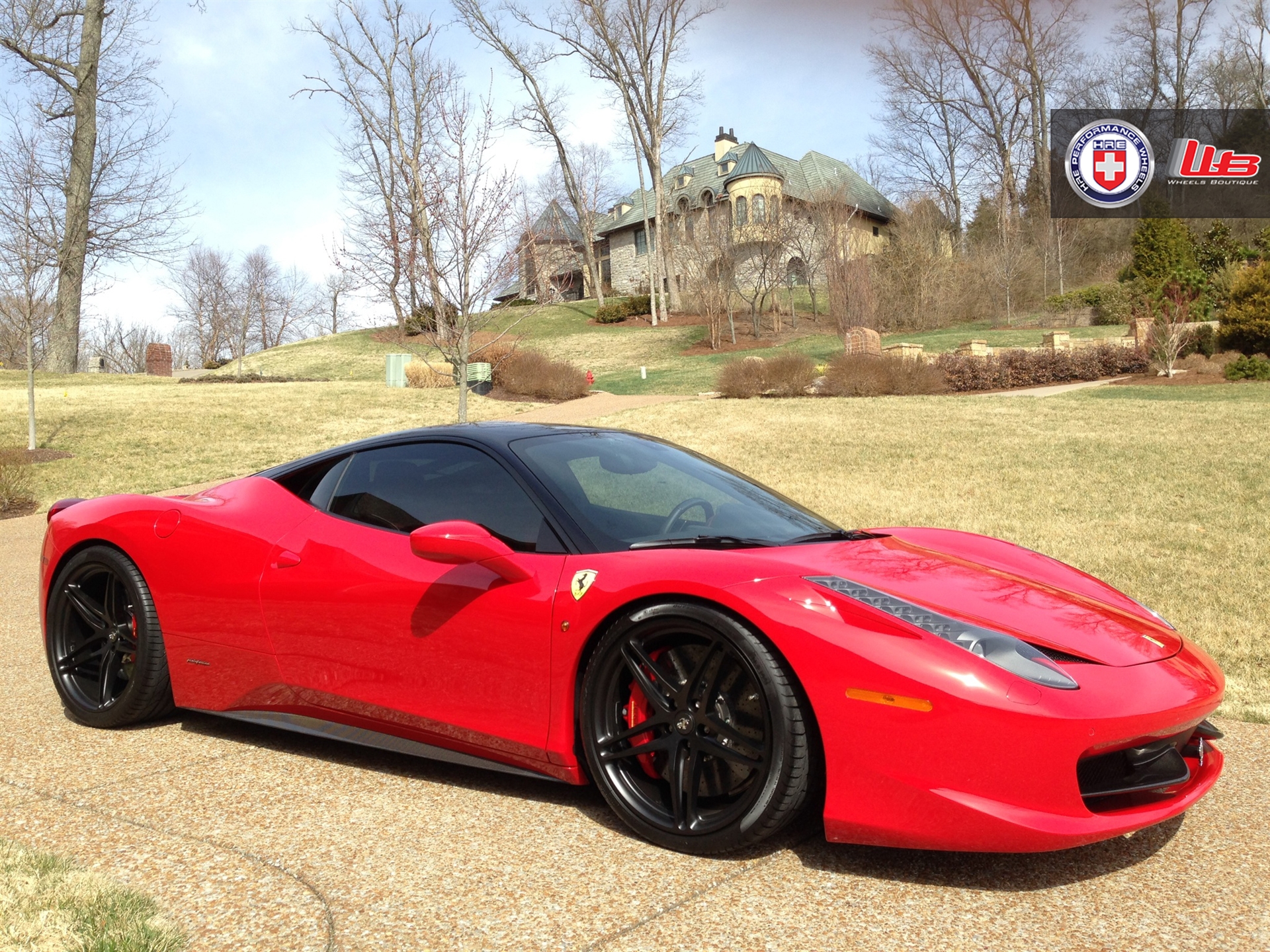 HRE P107 | Ferrari 458