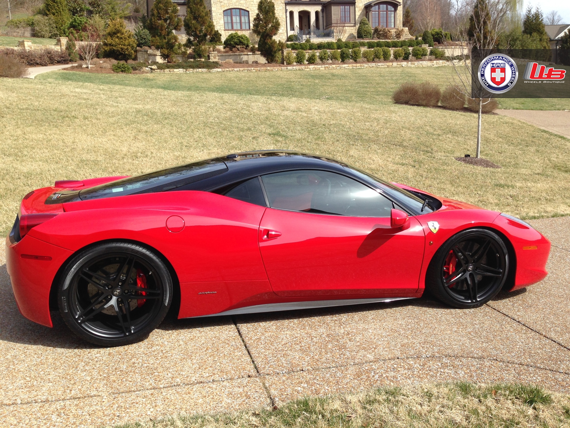 HRE P107 | Ferrari 458