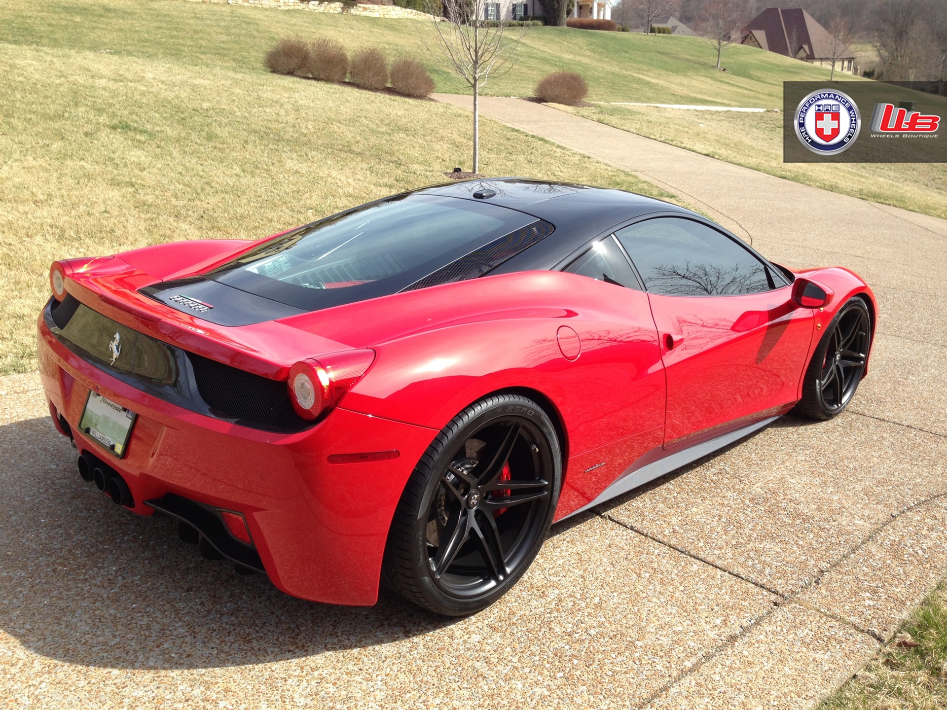 HRE P107 | Ferrari 458