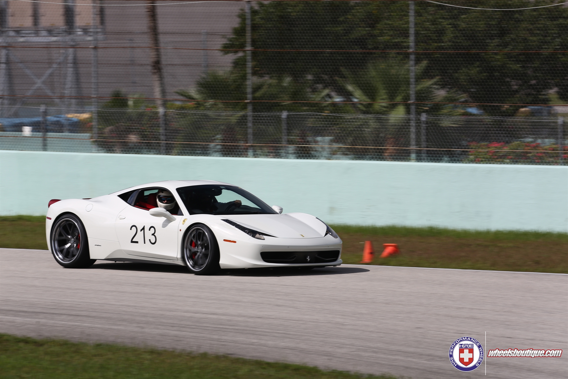 HRE S101 at the Track | Ferrari 458