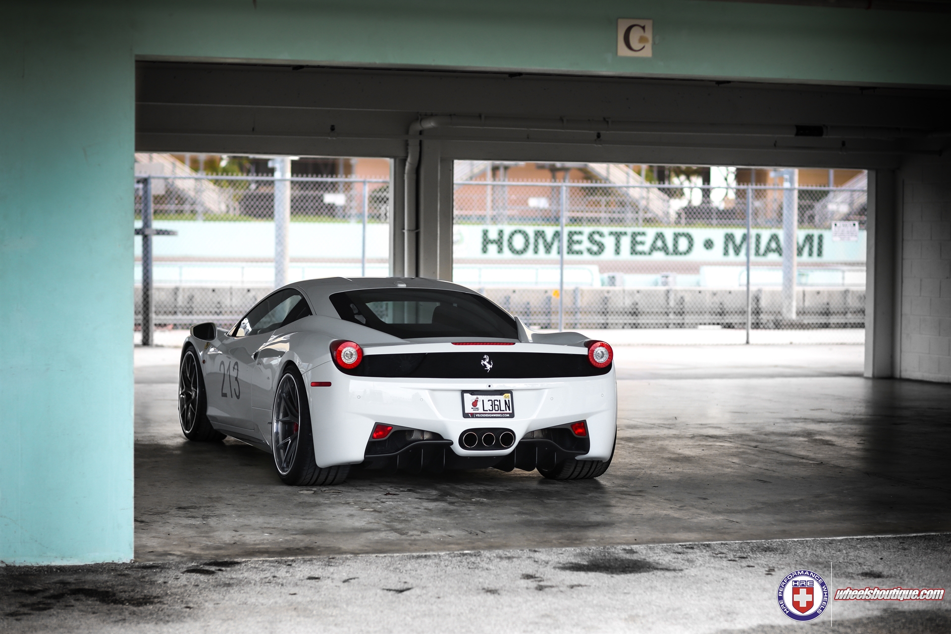 HRE S101 at the Track | Ferrari 458