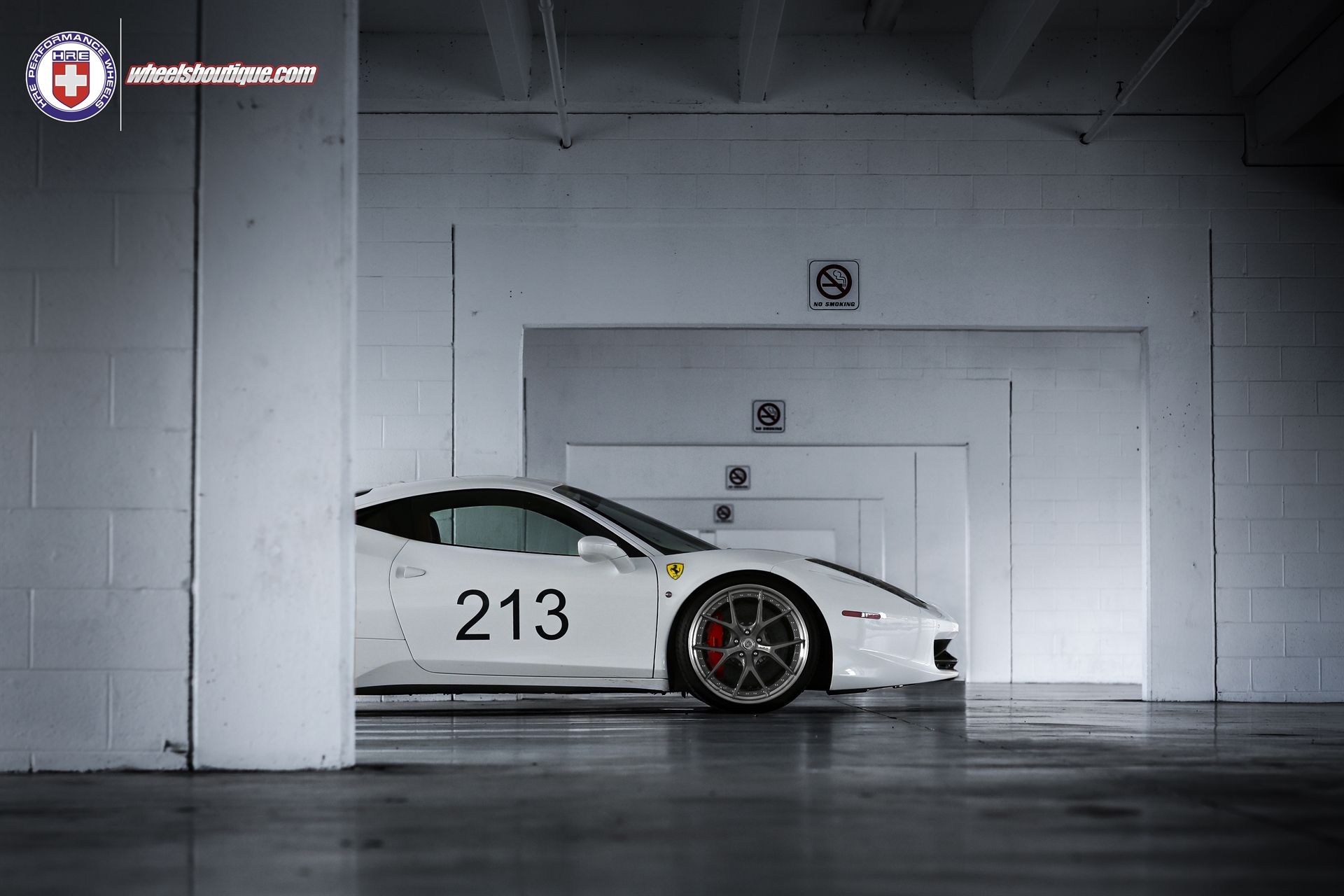 HRE S101 at the Track | Ferrari 458