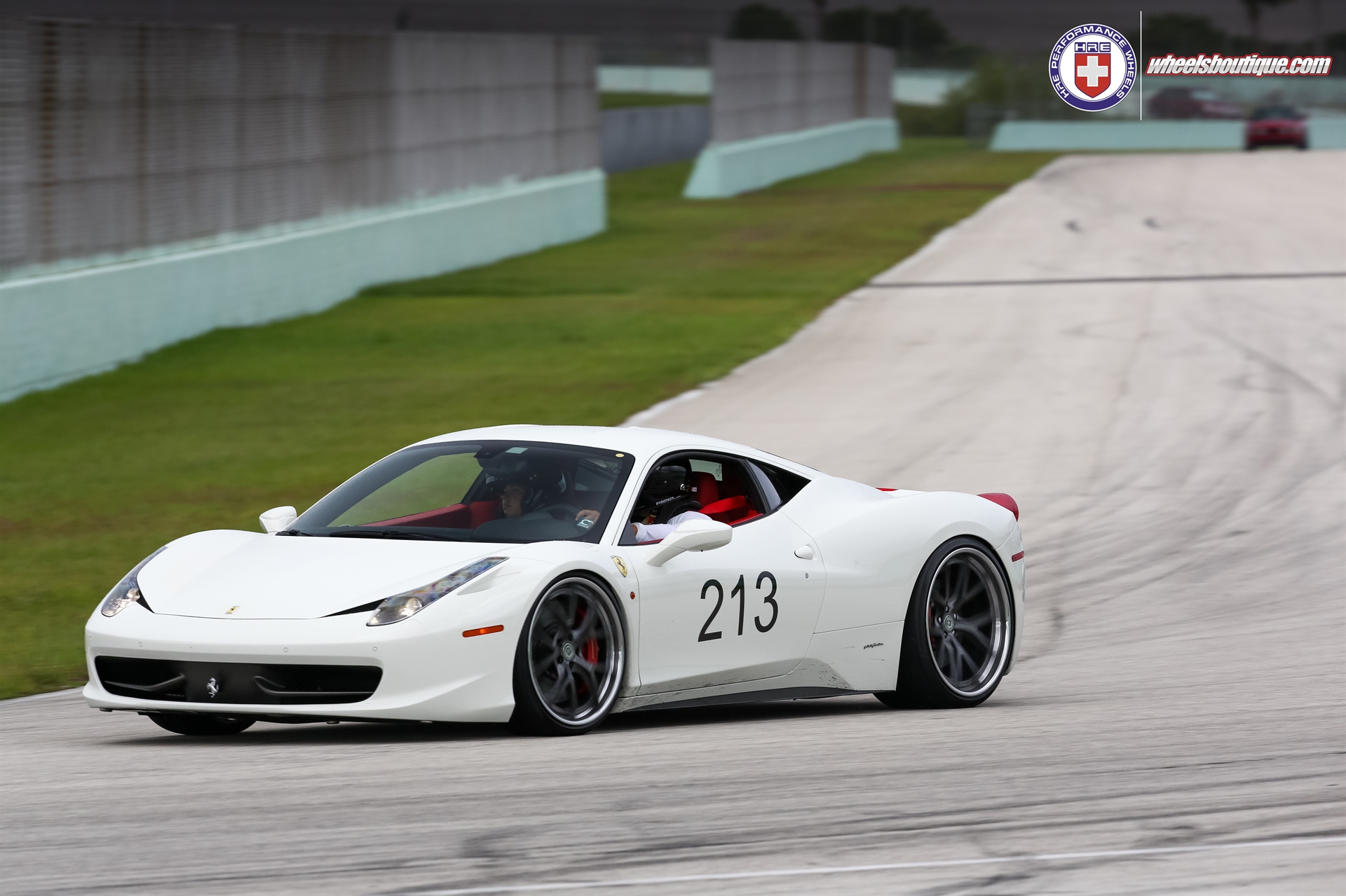 HRE S101 at the Track | Ferrari 458