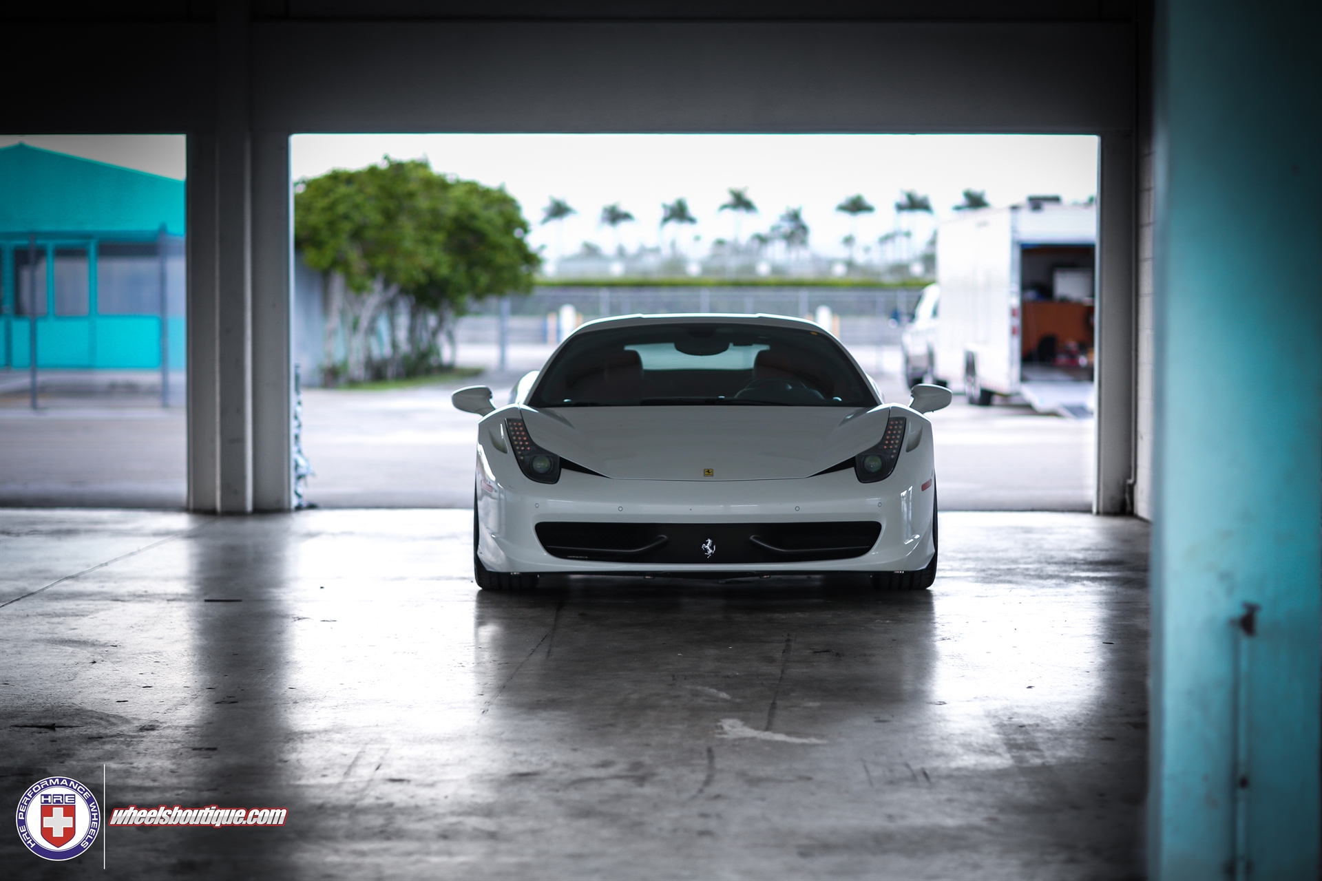 HRE S101 at the Track | Ferrari 458