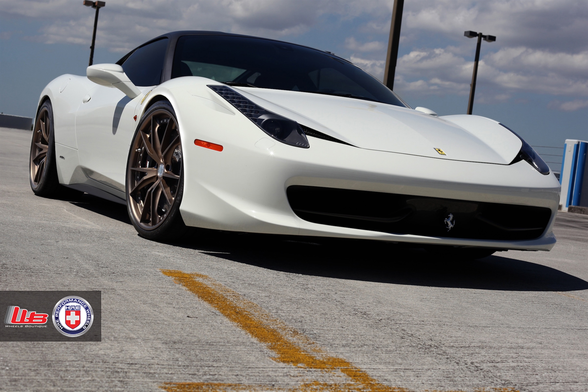 Ferrari 458 | HRE S104