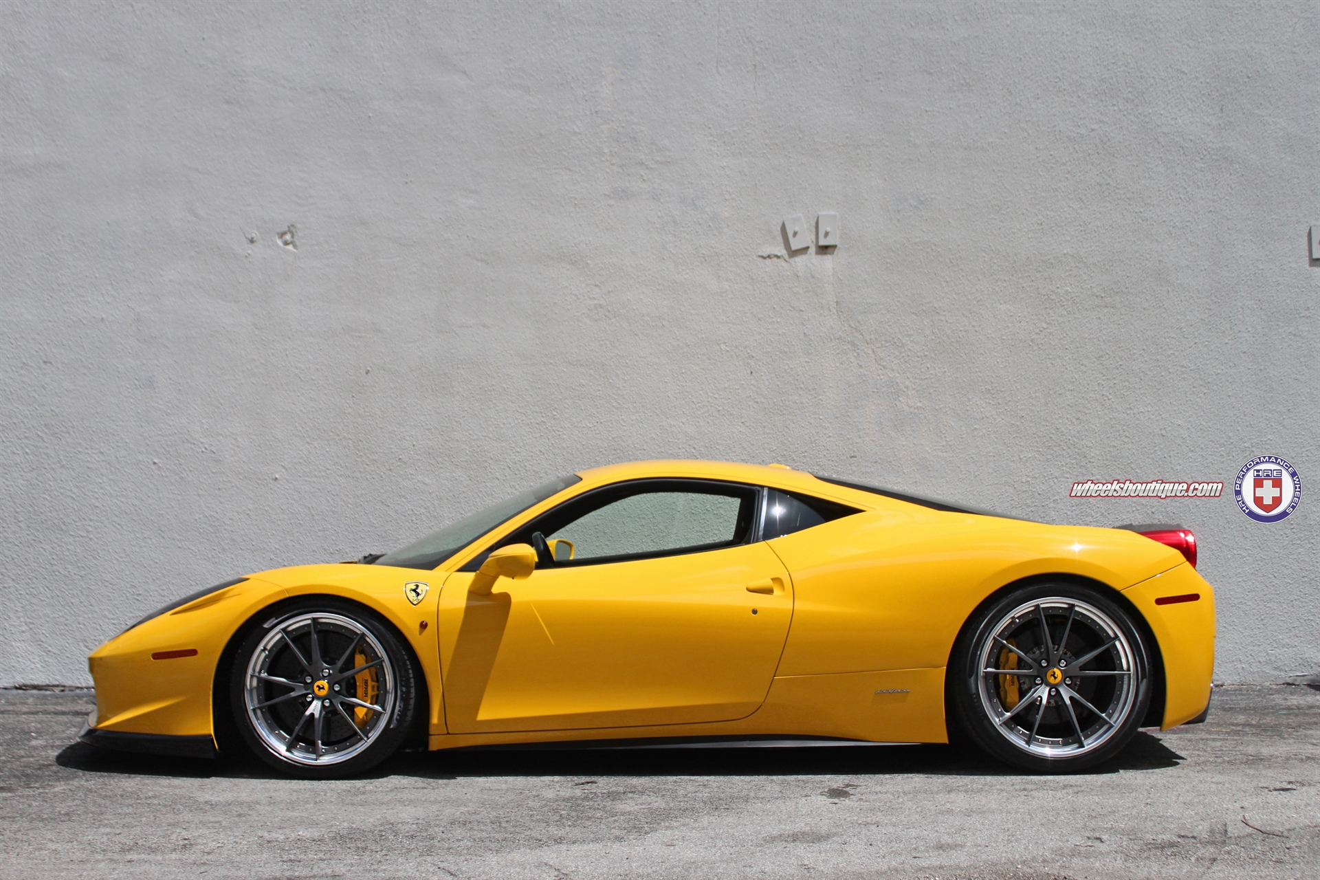 HRE S104 | Ferrari 458