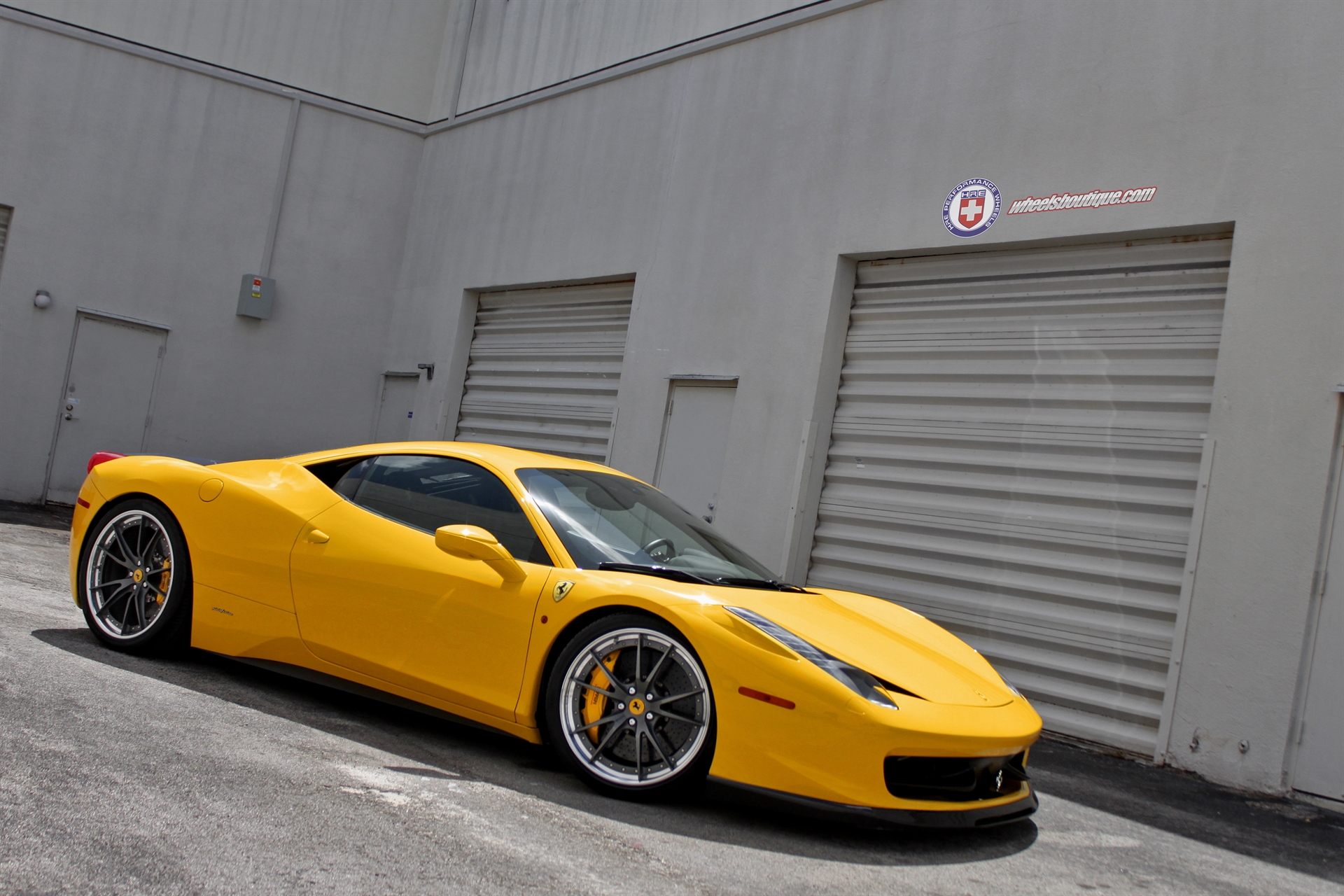 HRE S104 | Ferrari 458