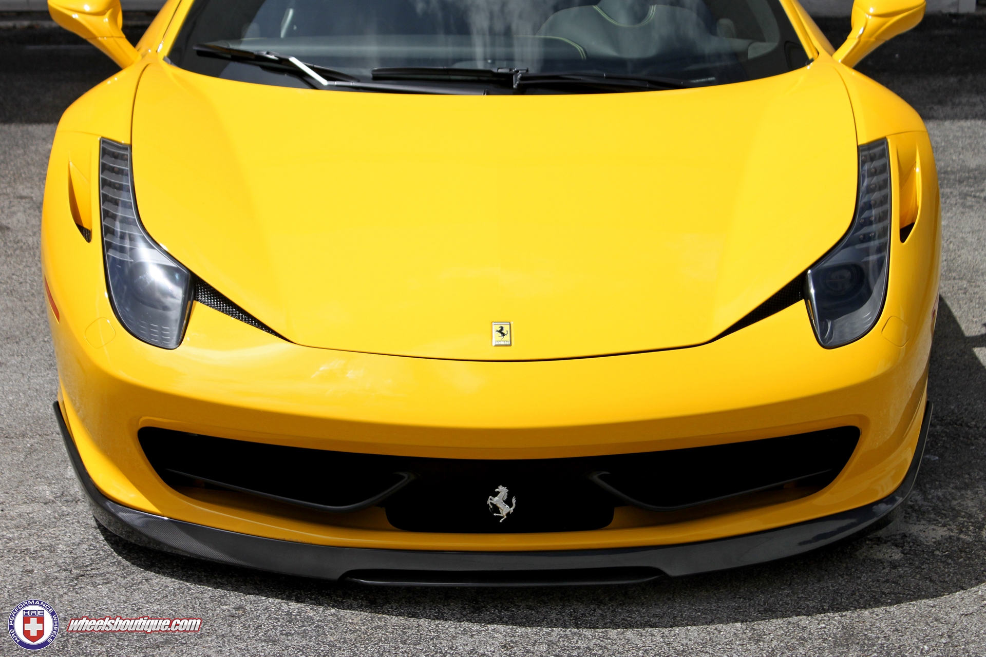 HRE S104 | Ferrari 458