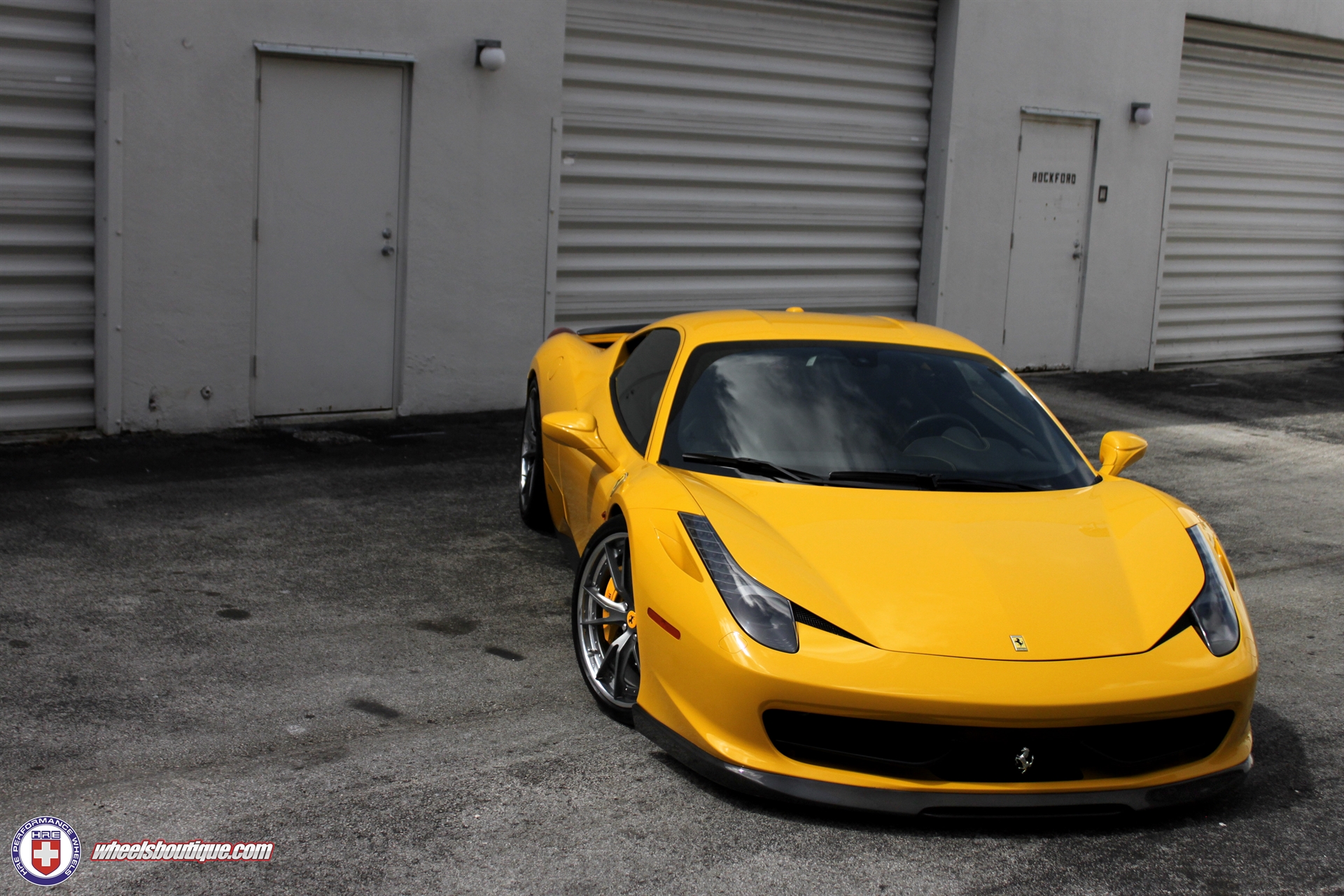 HRE S104 | Ferrari 458
