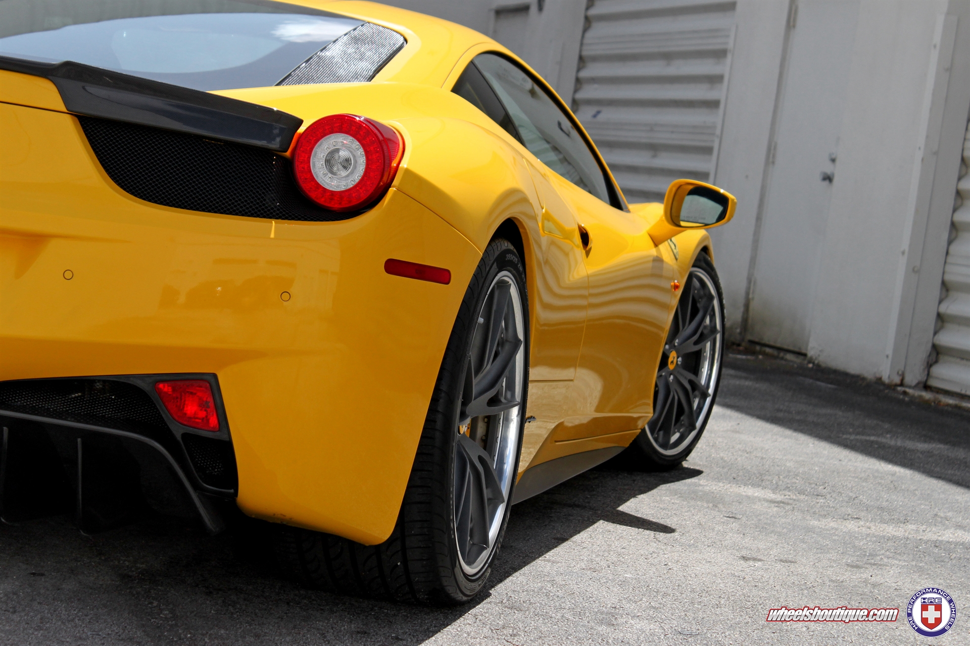 HRE S104 | Ferrari 458
