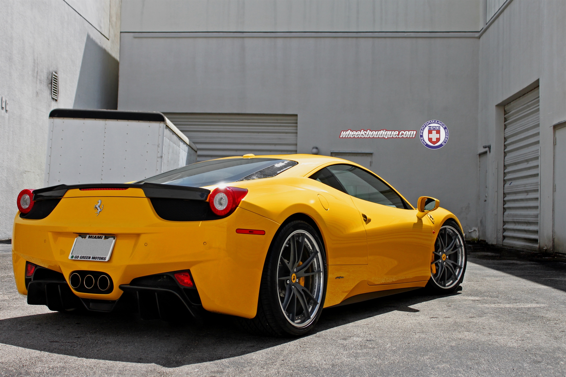HRE S104 | Ferrari 458