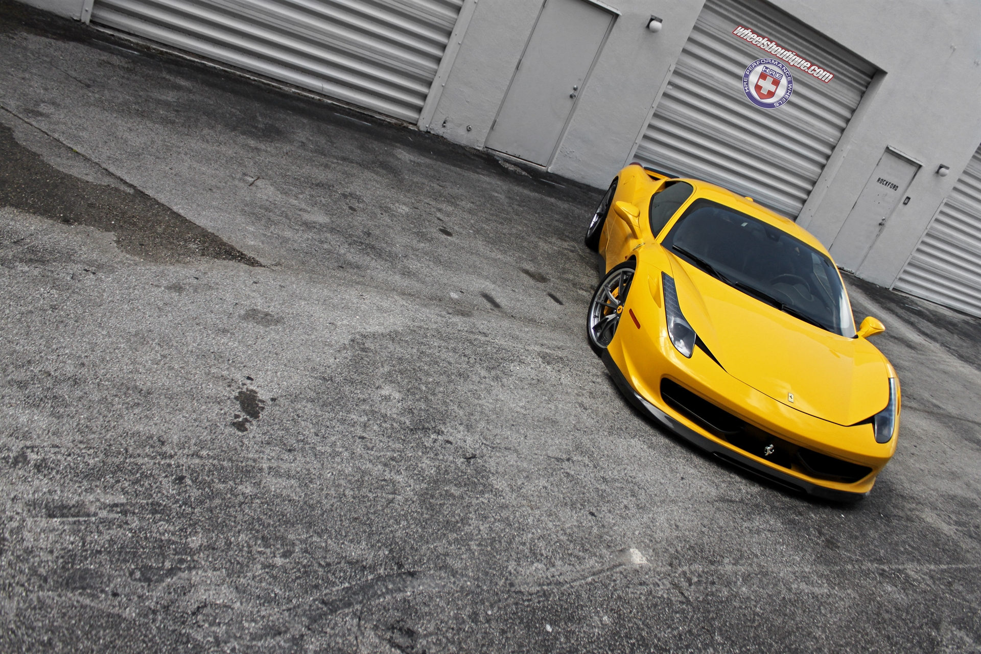 HRE S104 | Ferrari 458