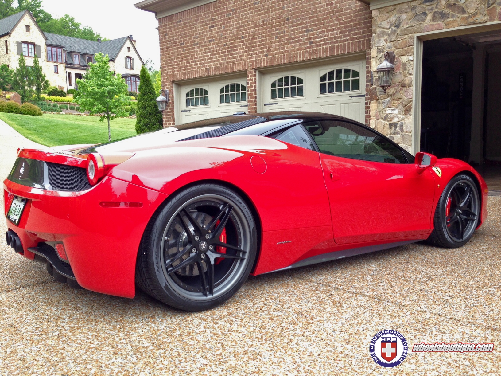 HRE S107 | Ferrari 458