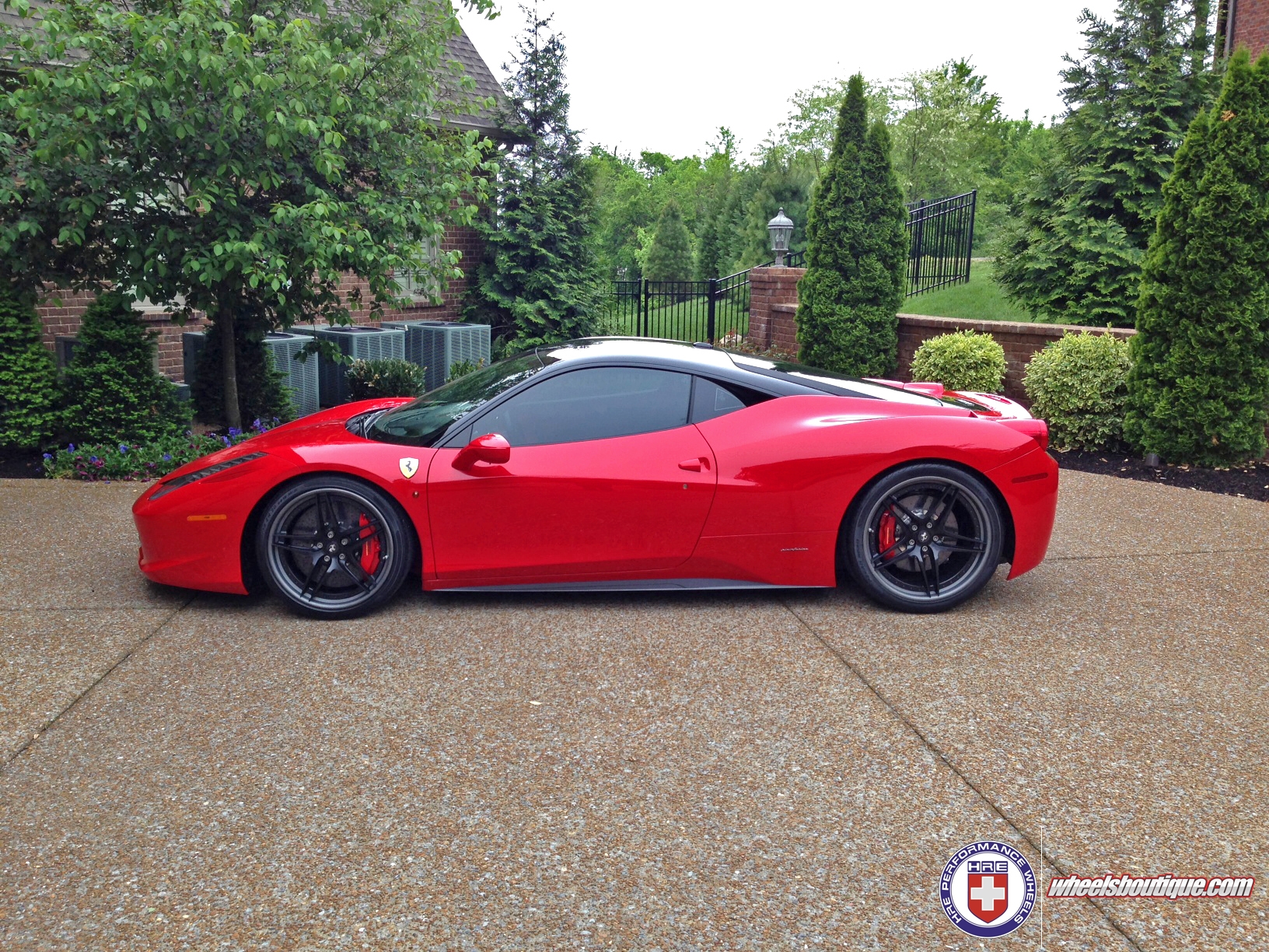 HRE S107 | Ferrari 458