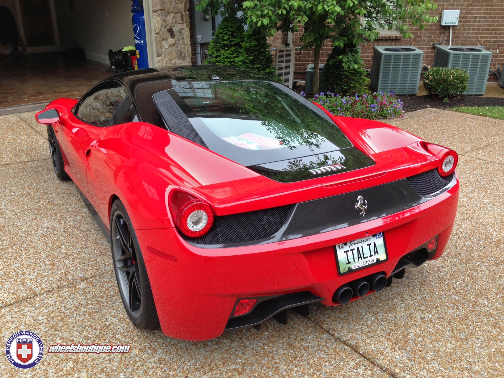 HRE S107 | Ferrari 458