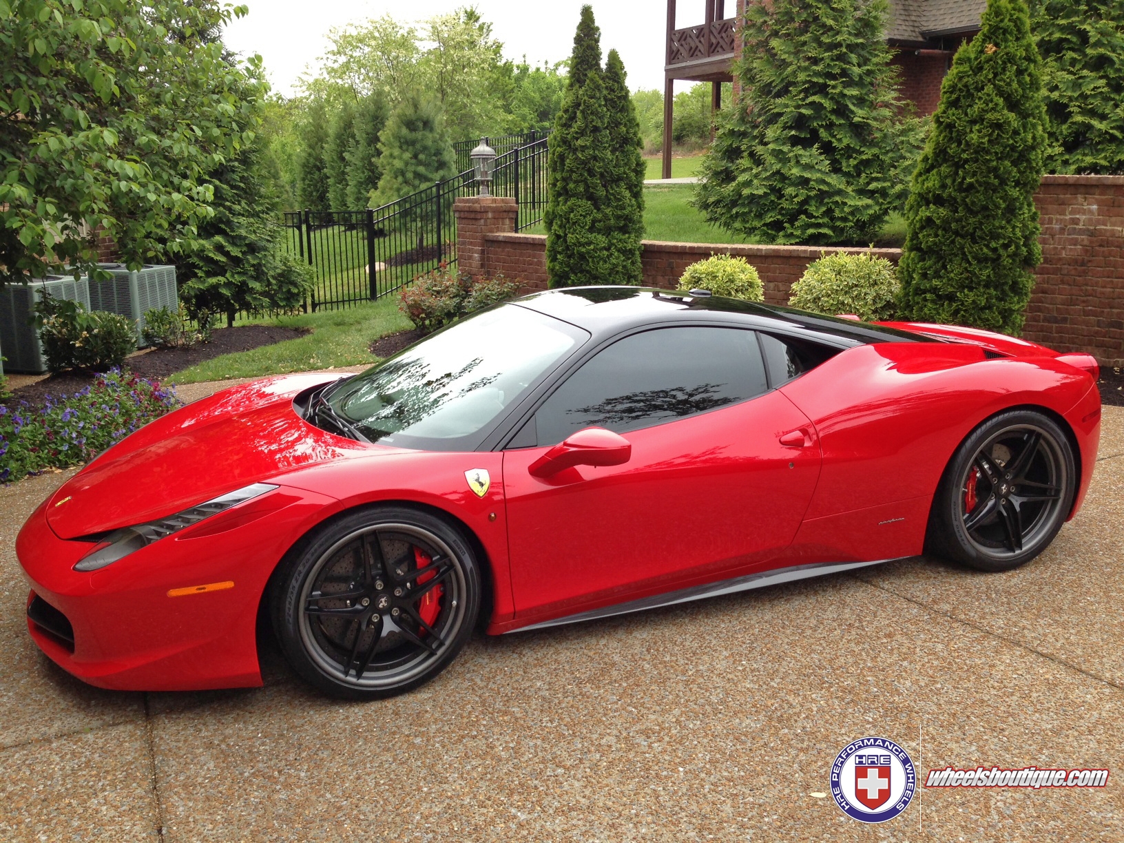 HRE S107 | Ferrari 458