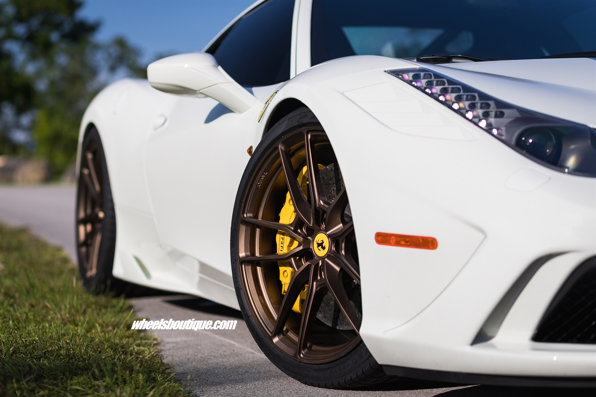 AN14 SeriesOne | Ferrari 458 Speciale