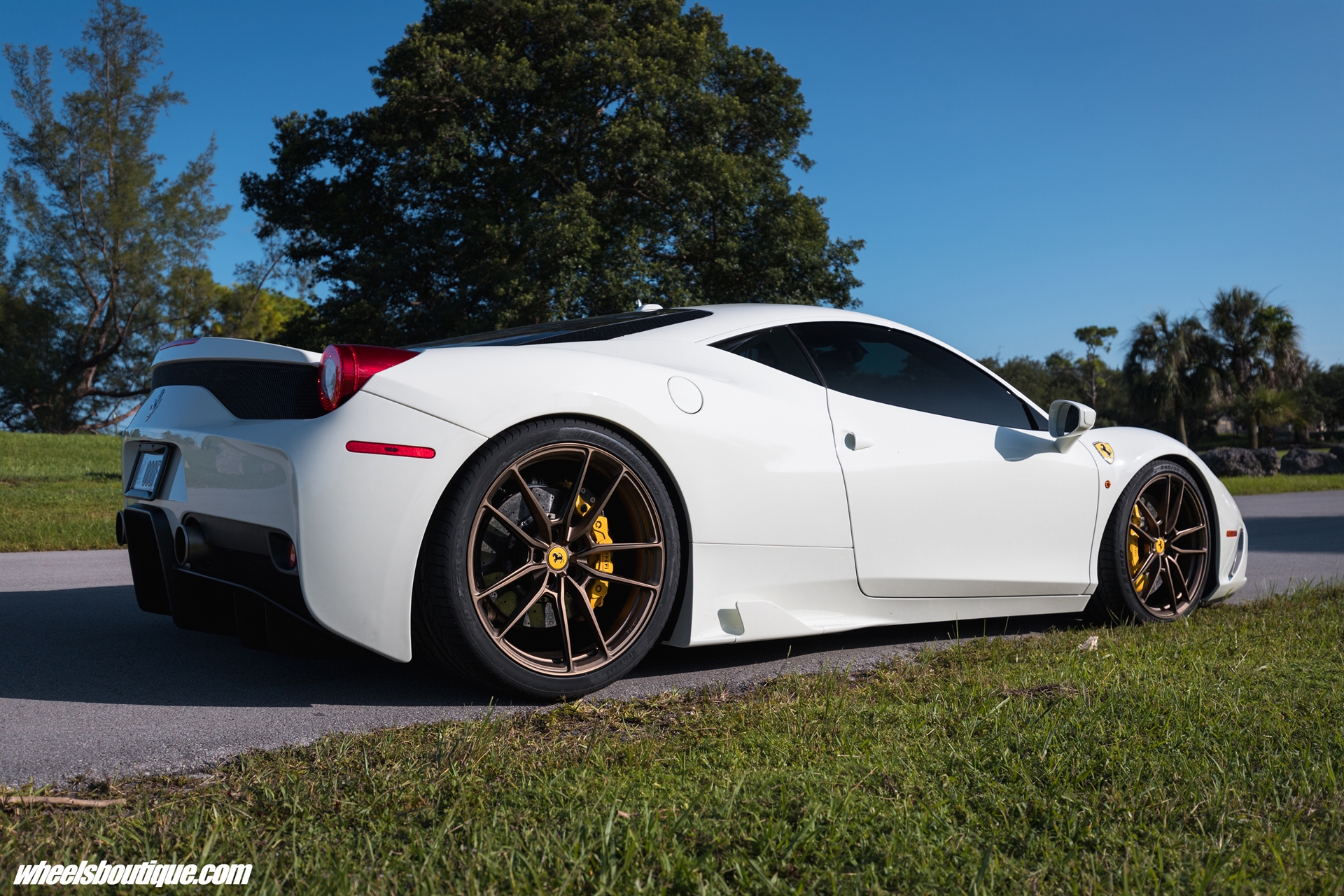 AN14 SeriesOne | Ferrari 458 Speciale