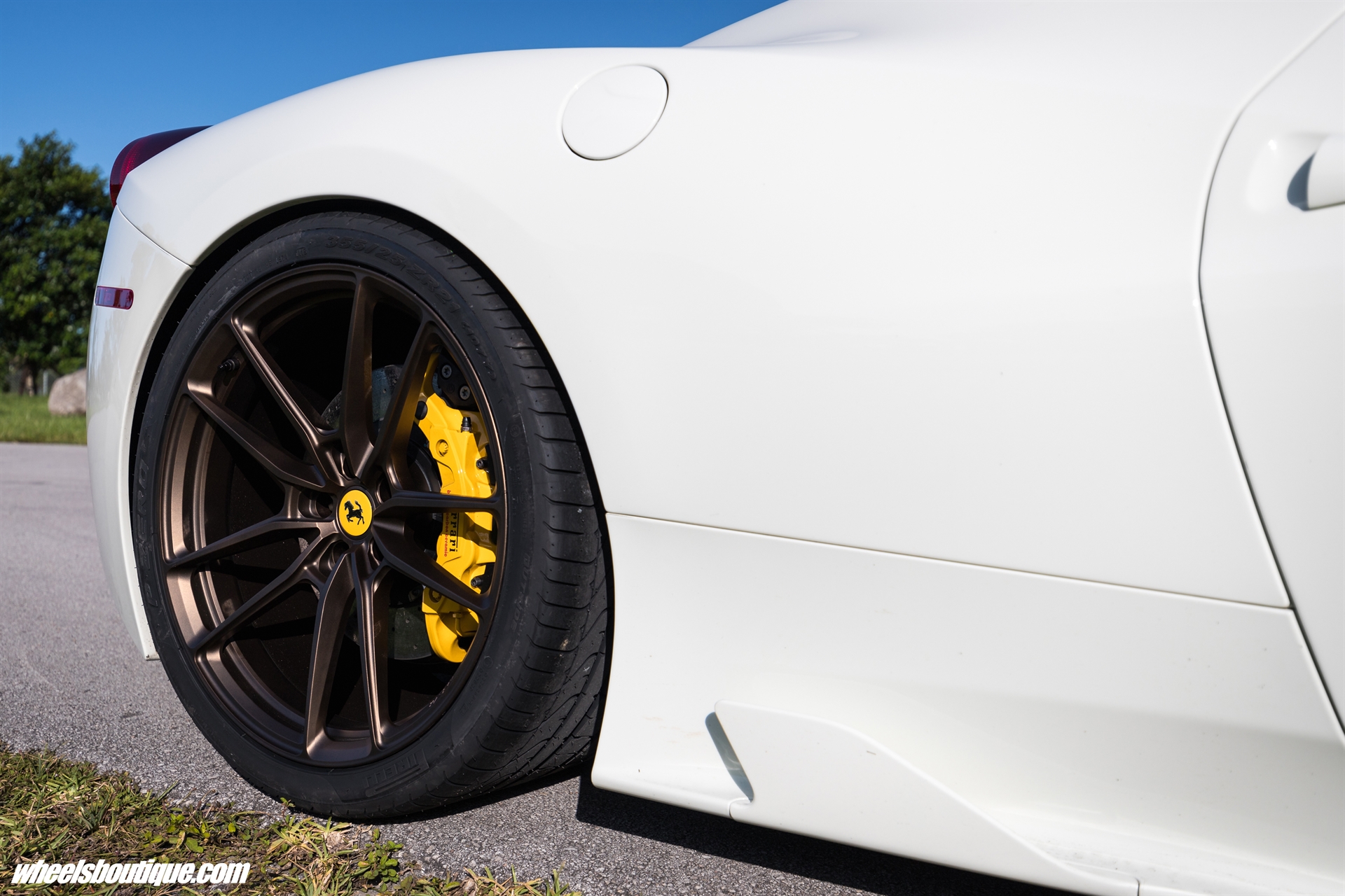 AN14 SeriesOne | Ferrari 458 Speciale