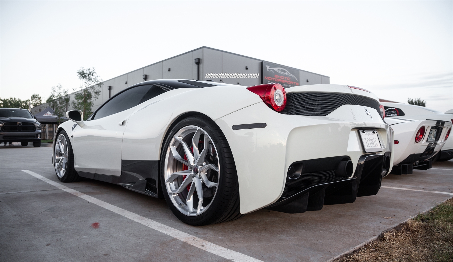 HRE P201 | Ferrari 458 Speciale
