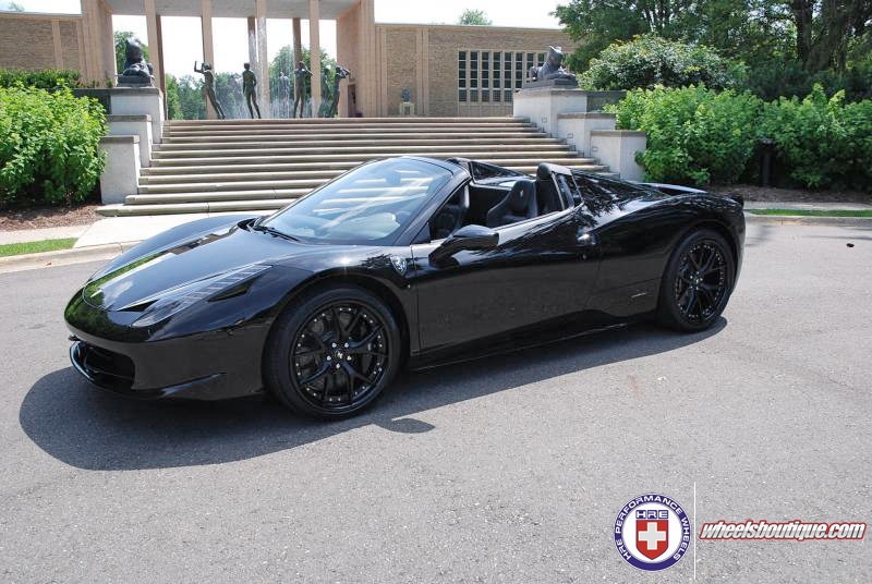 HRE S101 | Ferrari 458 1