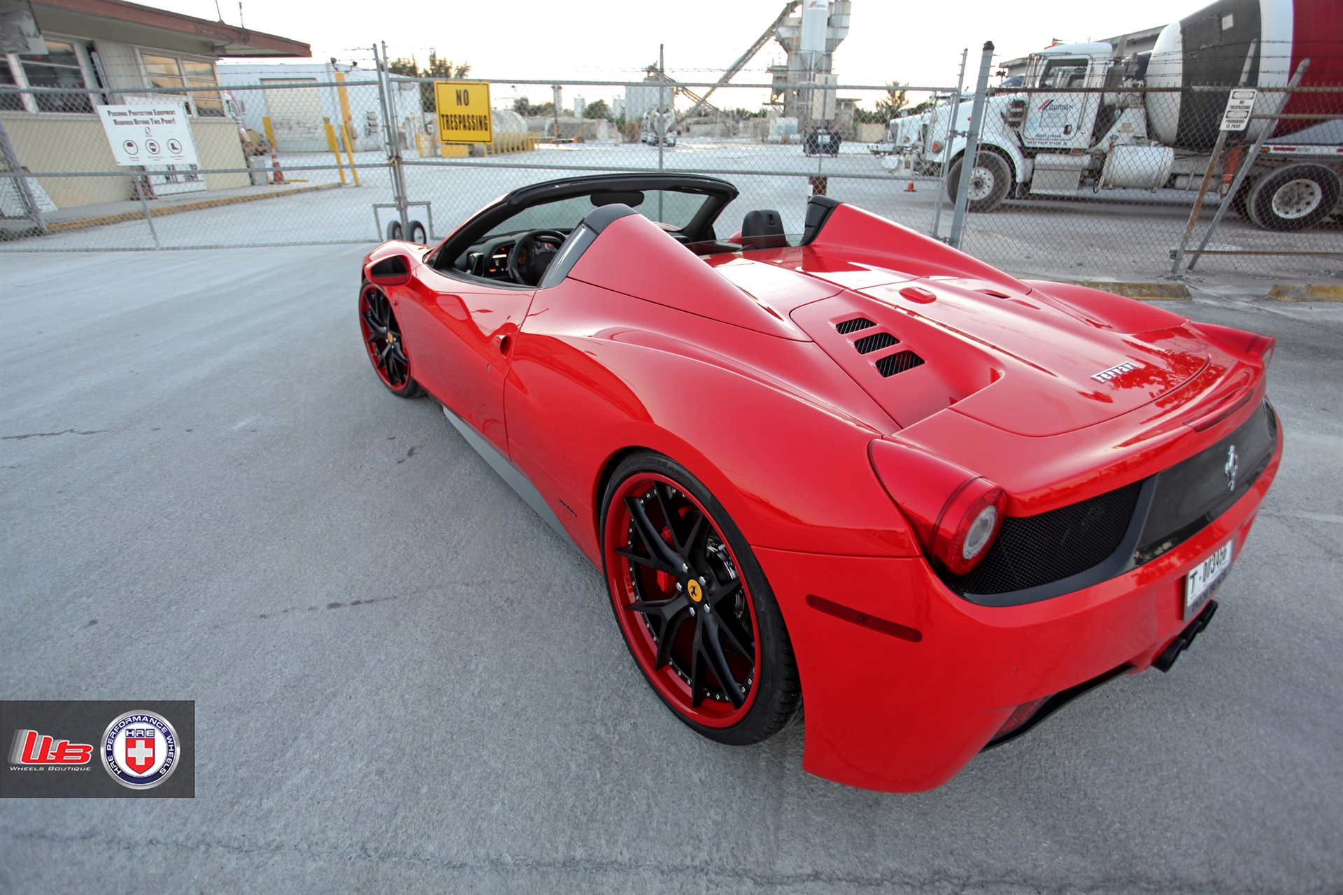 HRE S101 | Ferrari 458 Spider