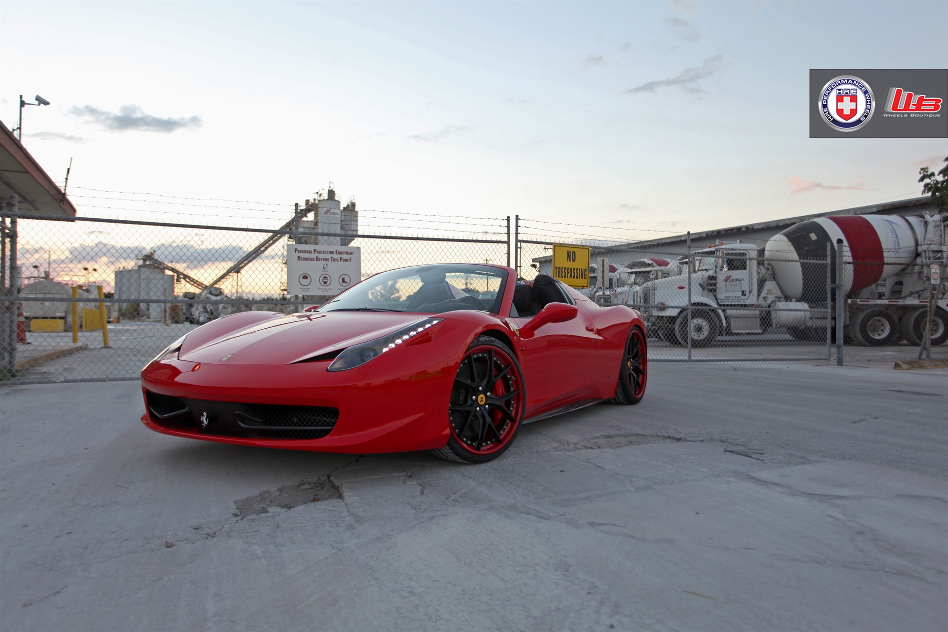 HRE S101 | Ferrari 458 Spider