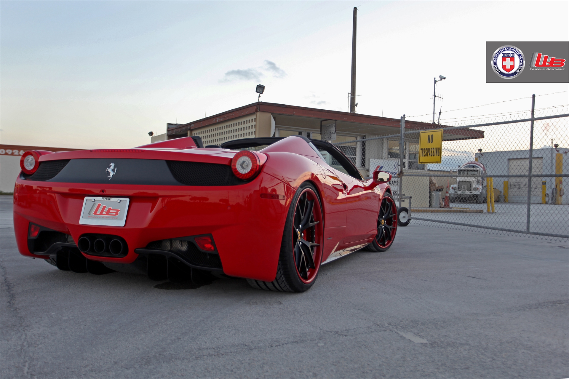 HRE S101 | Ferrari 458 Spider