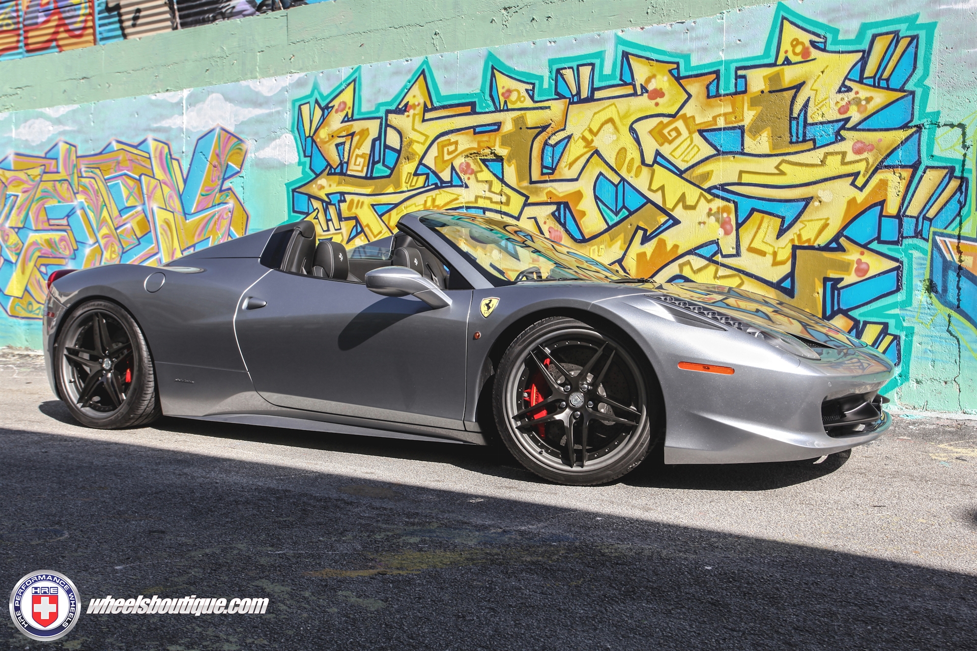 HRE S107 | Ferrari 458 Spider