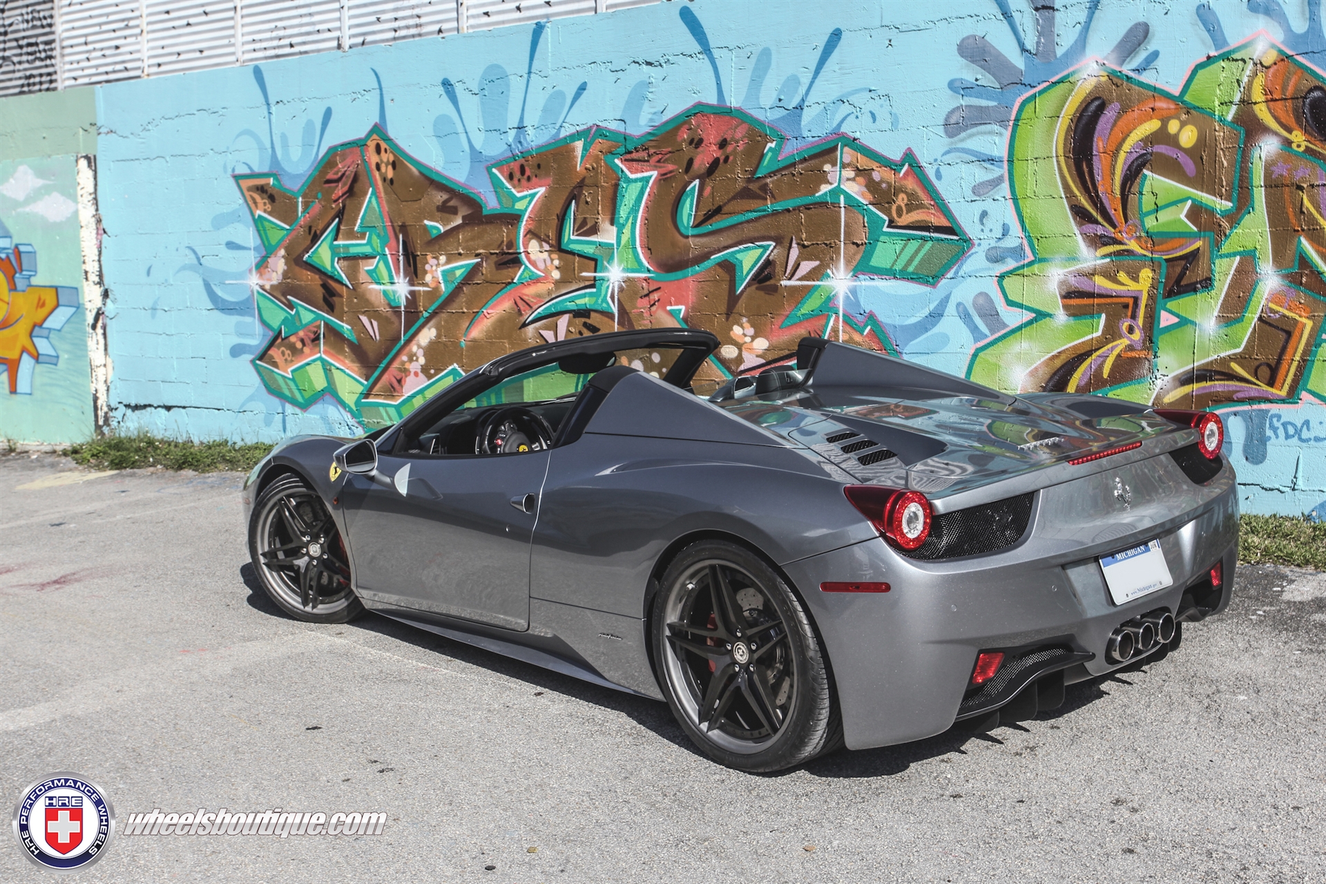 HRE S107 | Ferrari 458 Spider
