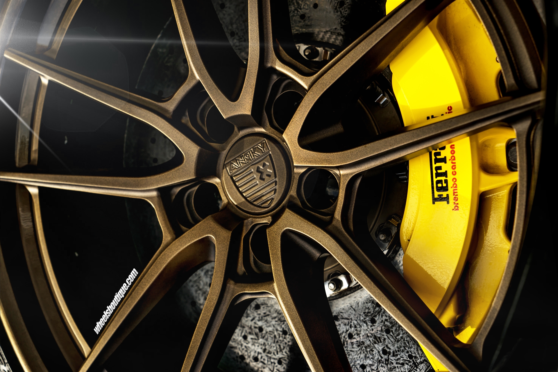 ANRKY AN34 | Ferrari 458 Spyder