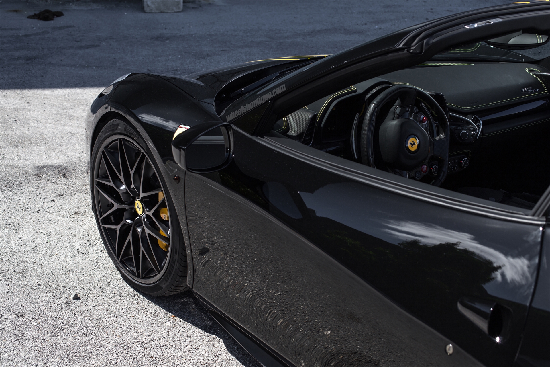 HRE S200 | Ferrari 458 Spider