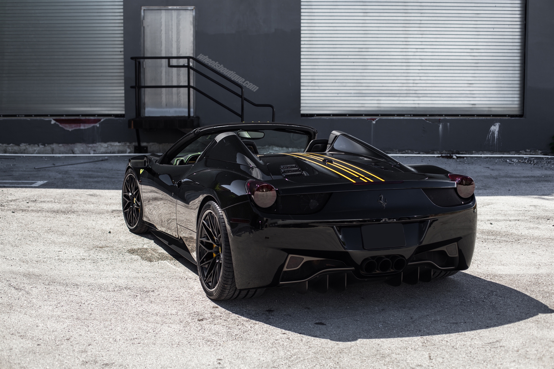 HRE S200 | Ferrari 458 Spider