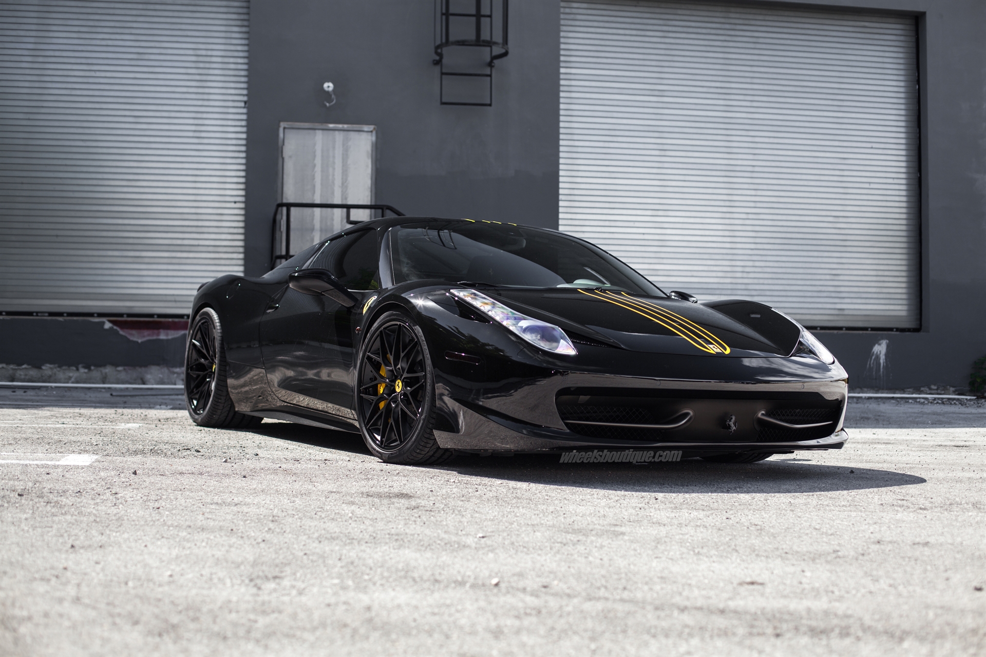 HRE S200 | Ferrari 458 Spider