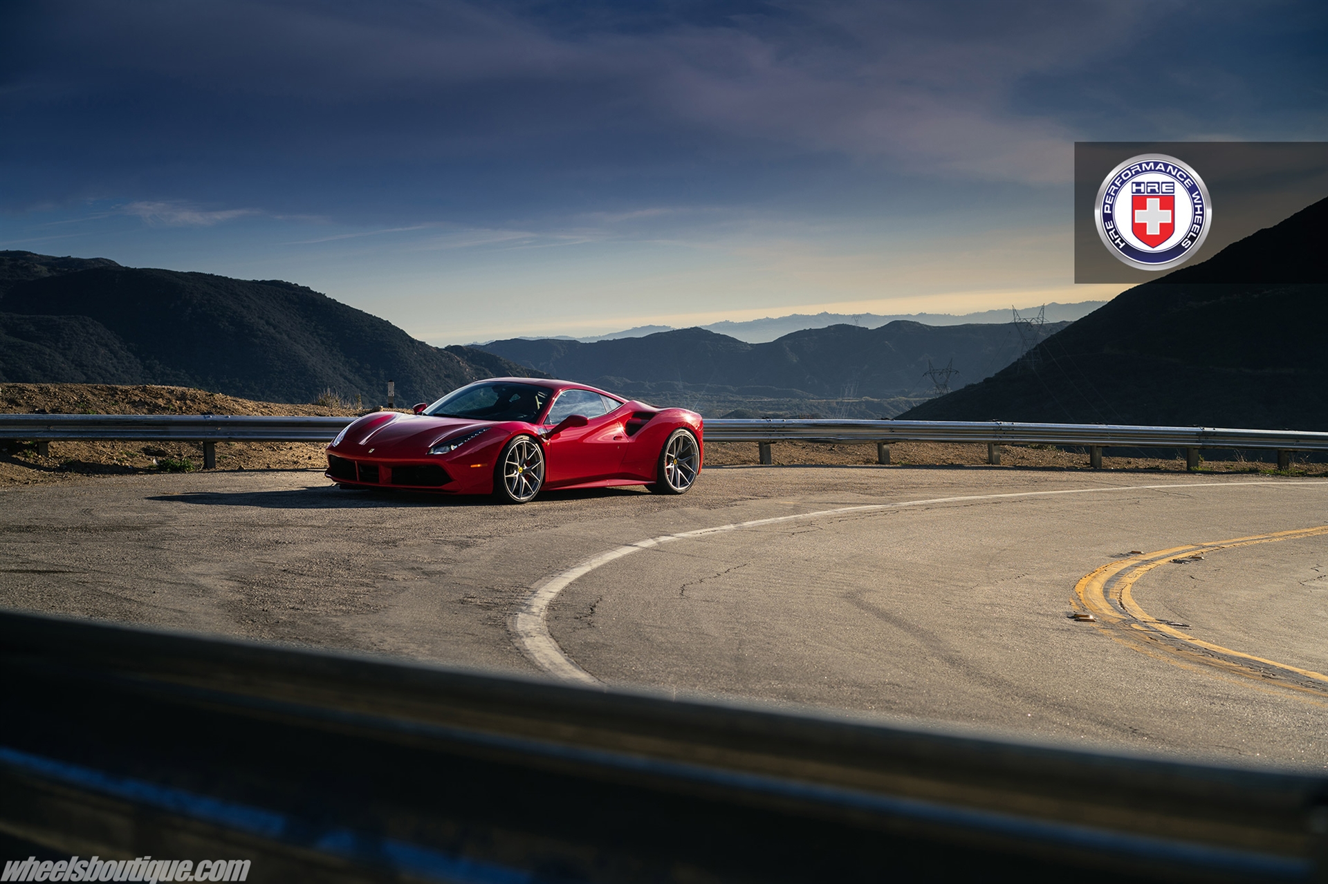 HRE P101 | Ferrari 488 GTB 1
